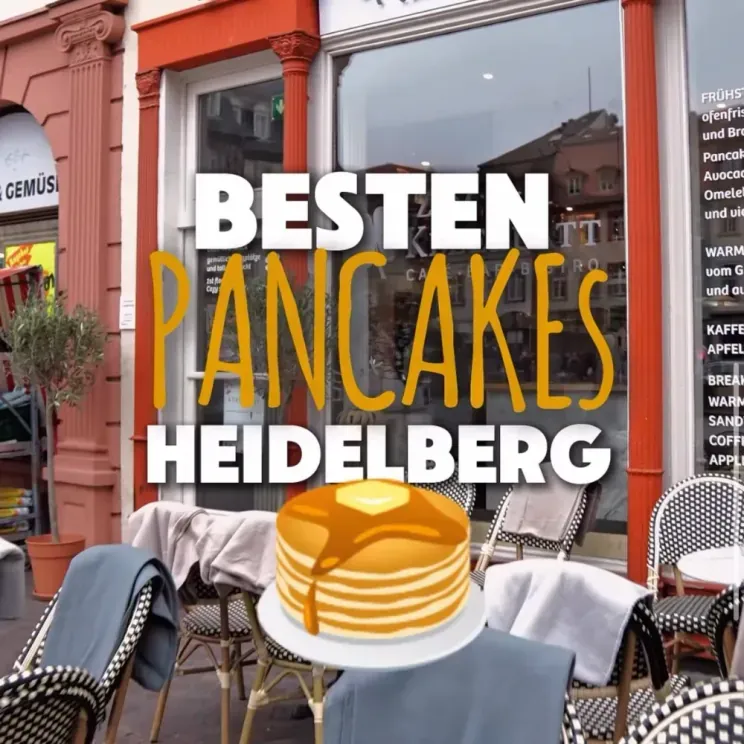Café Altstadt Heidelberg — Impressionen vom Zum Kleeblatt