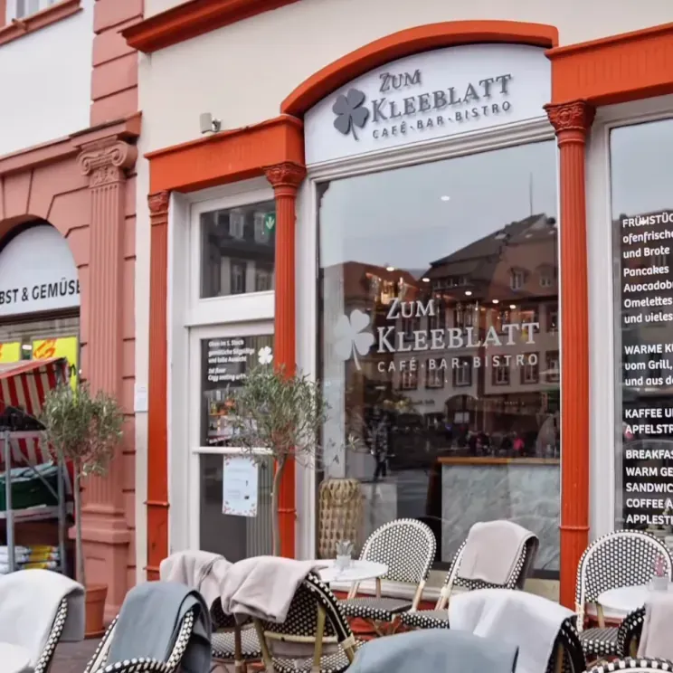 Bistro und Bar Heidelberg — Zum Kleeblatt auf Instagram